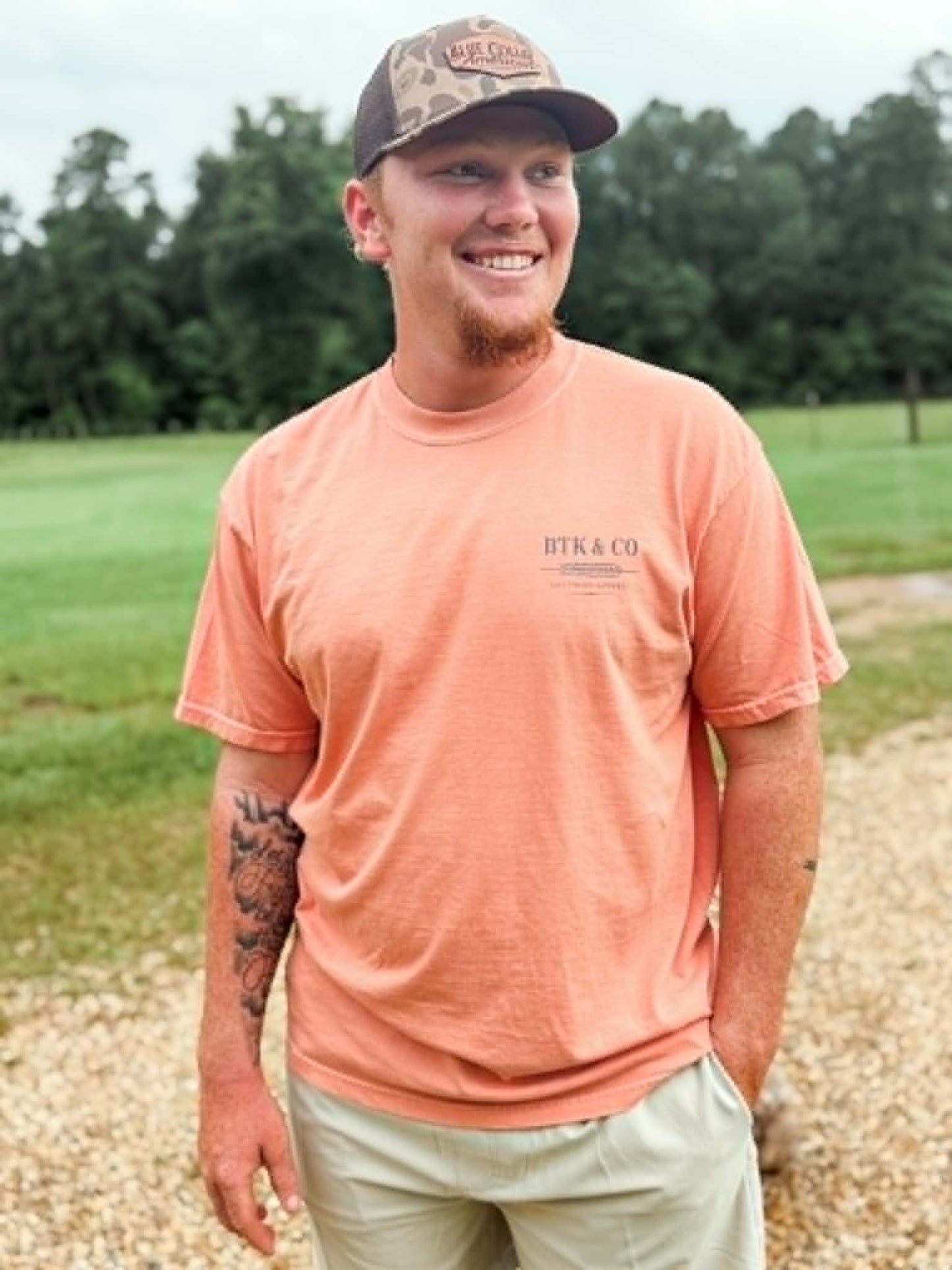 BTK RUSTY MALLARD DUCK TEE