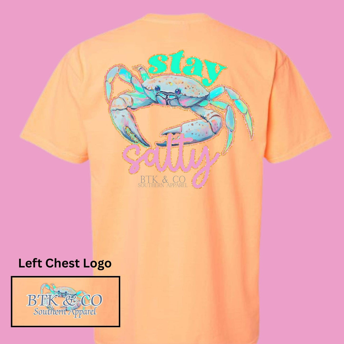 BTK STAY SALTY TEE