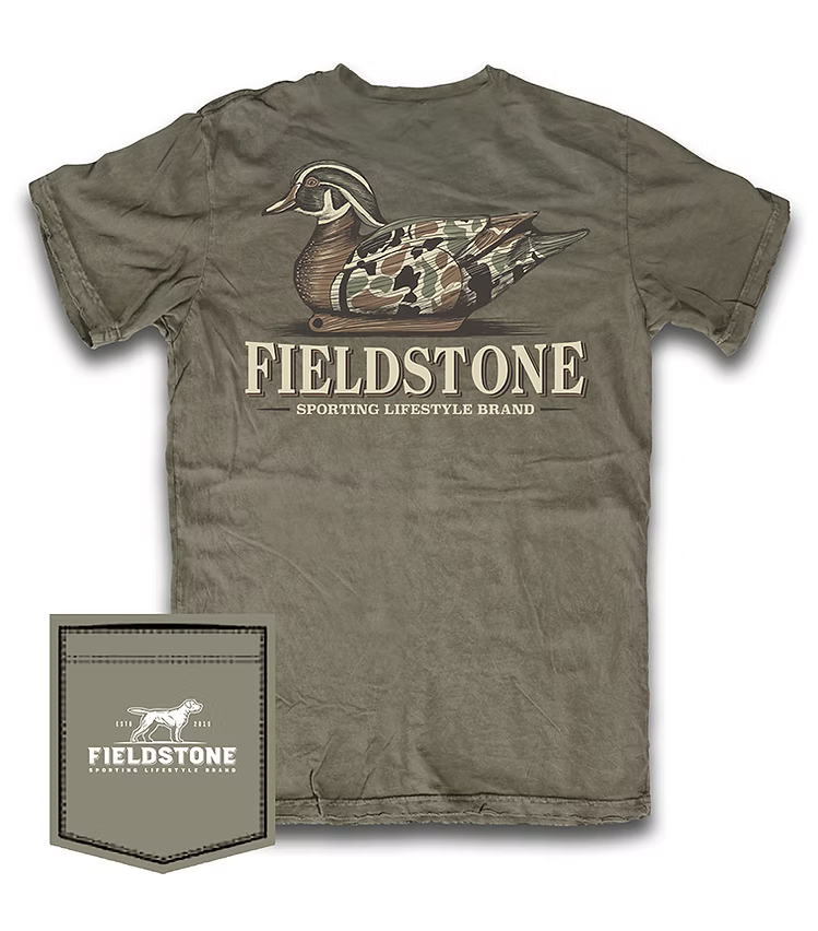 FIELDSTONE VINTAGE CAMO DECOY TEE