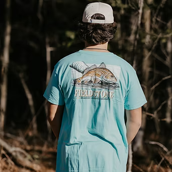 FIELDSTONE RED DRUM TEE