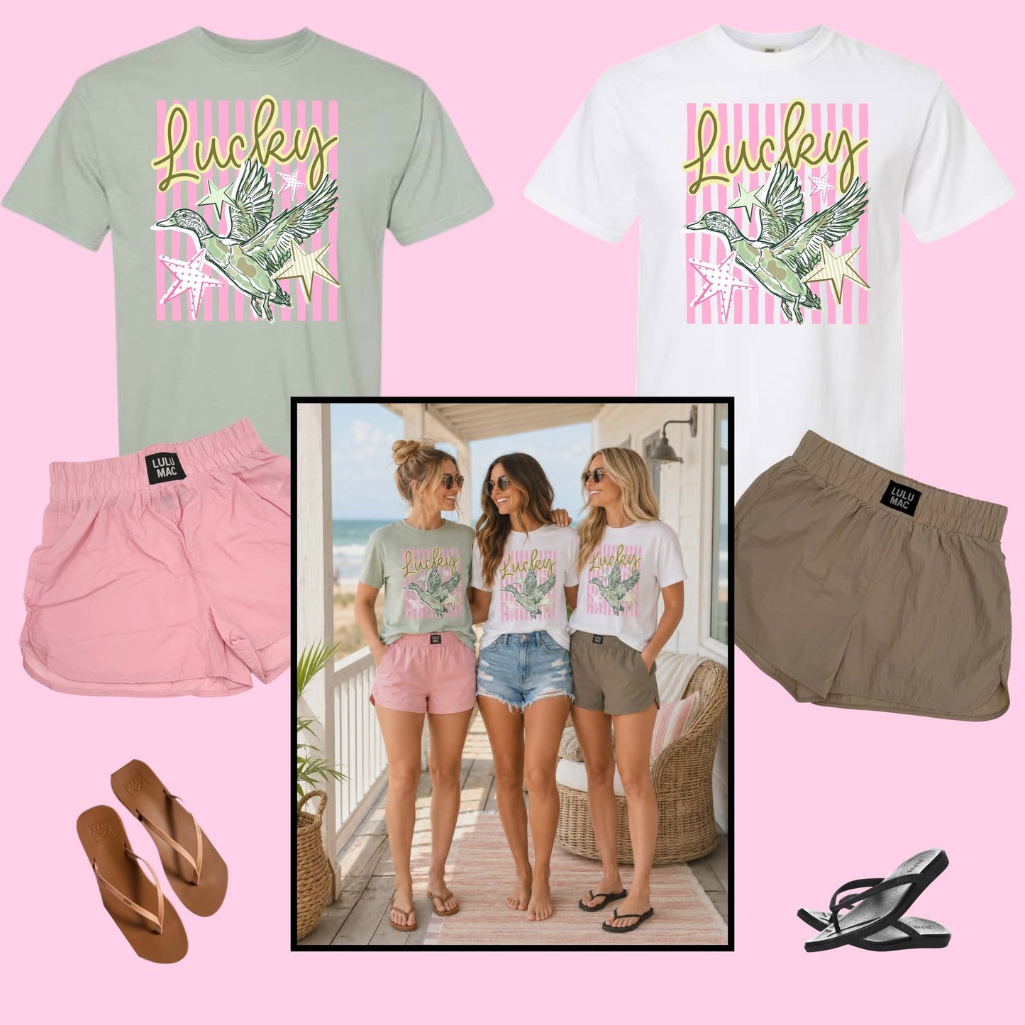 LULU MAC ADULT SAND SHORTS