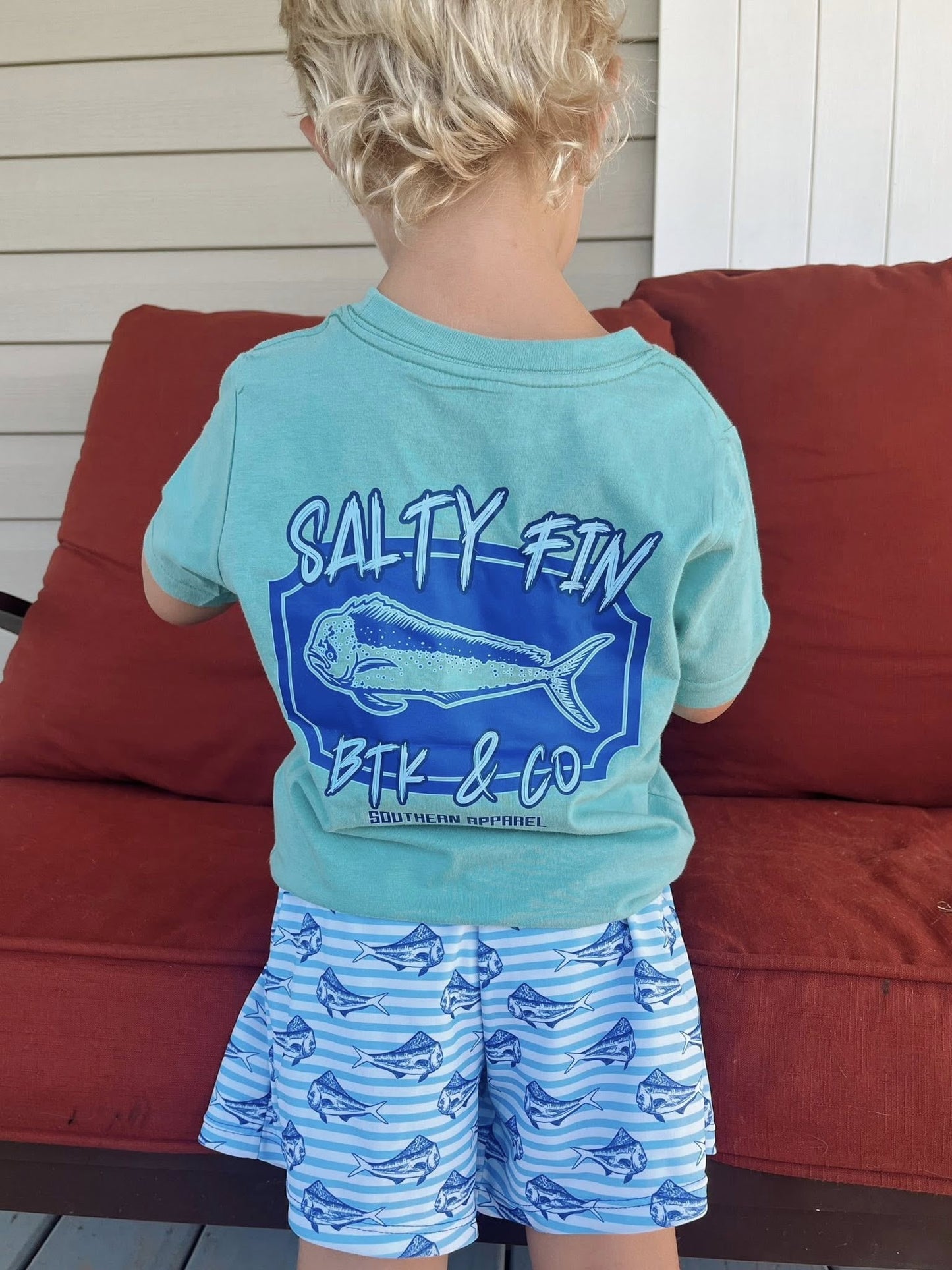 YOUTH BTK SALTY FIN TEE