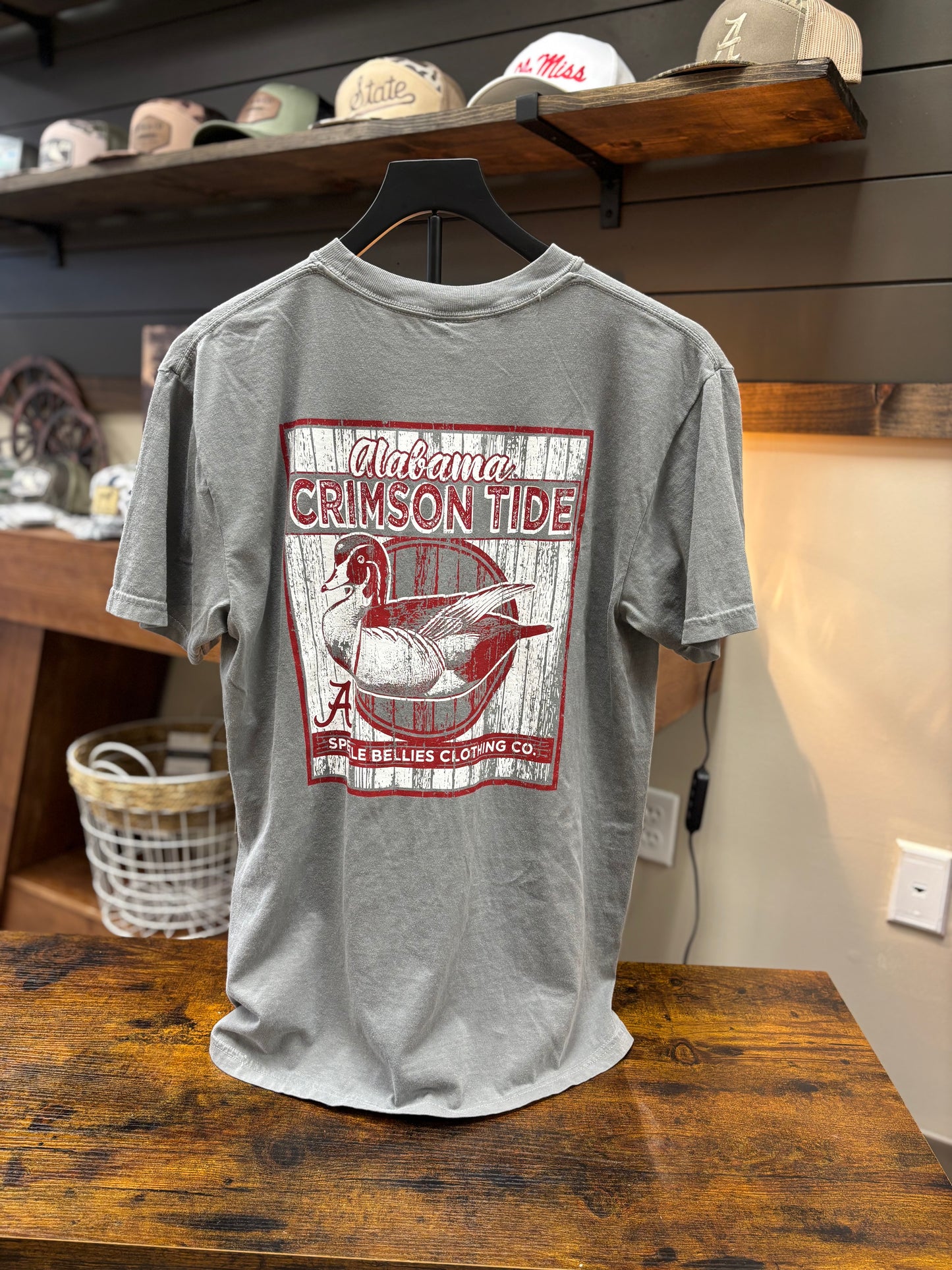 Speckle Bellies Alabama Duck Decoy Tshirt