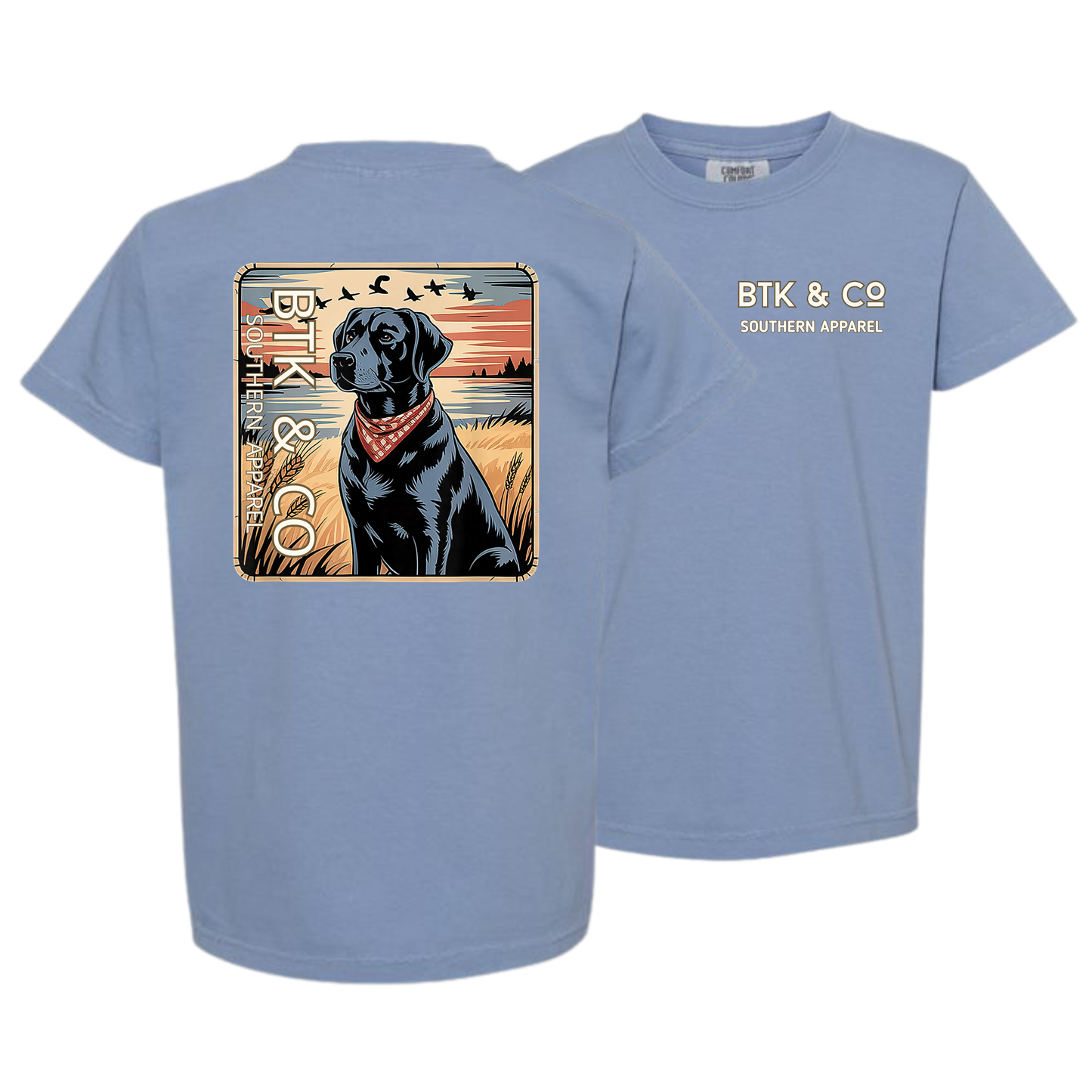 TODDLER BTK DELTA RETRIEVER TEE