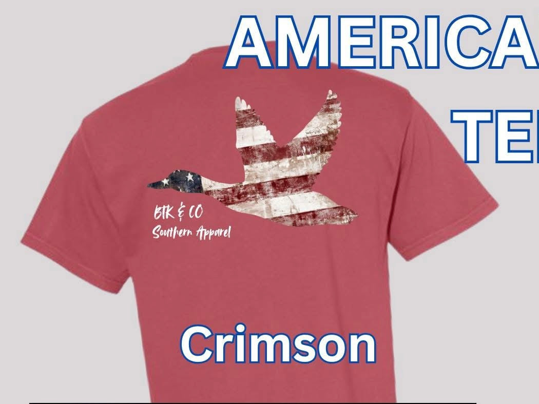 YOUTH BTK AMERICAN DUCK TEE