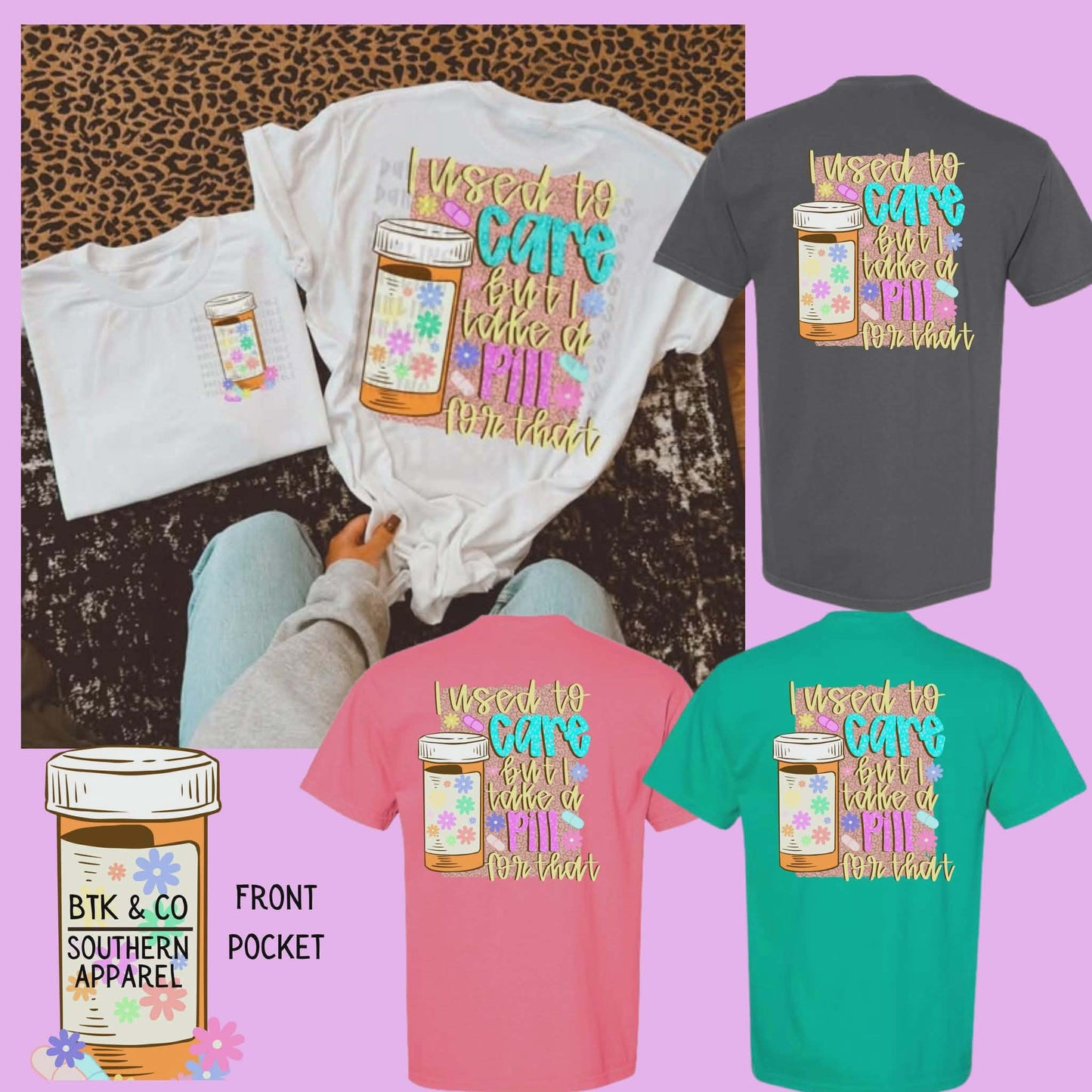 BTK I USED TO CARE TEE