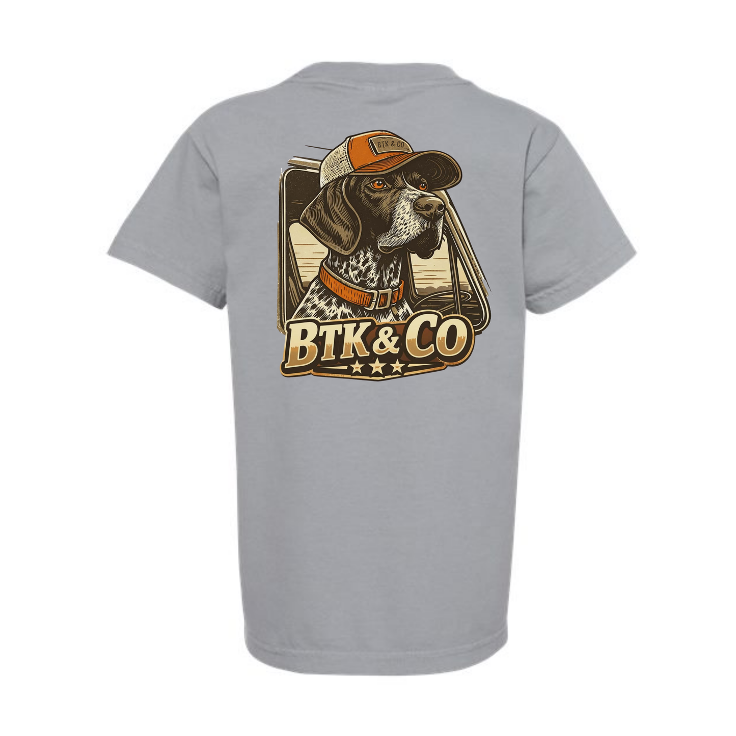 YOUTH BTK OLD ROAD COMPANION TEE