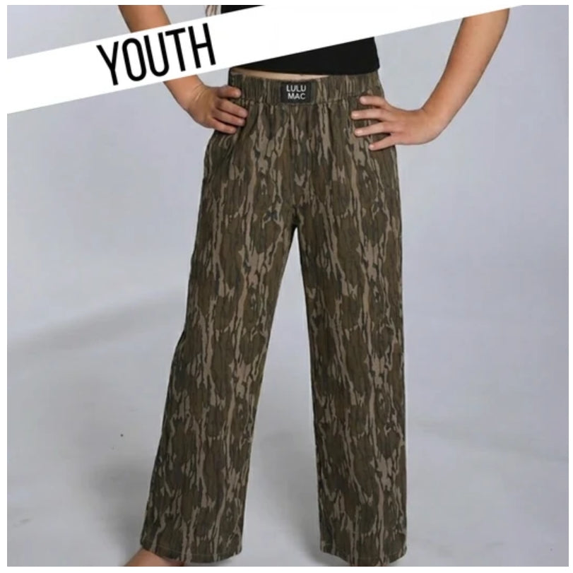 LULU MAC YOUTH BOTTOMLAND PANTS