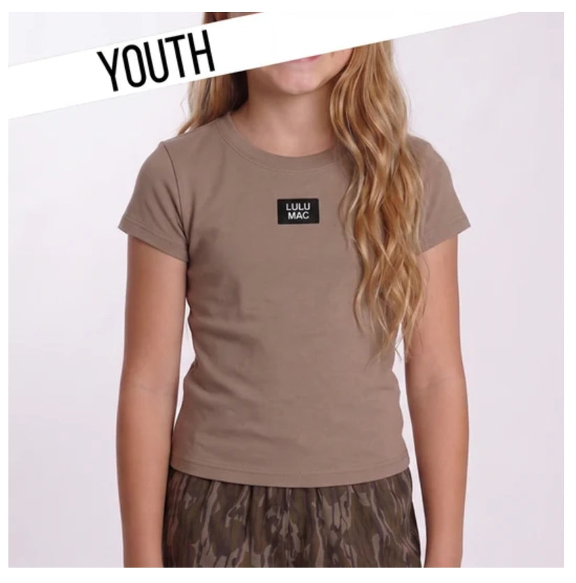 LULU MAC YOUTH BABY DOLL TEE