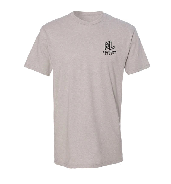 SOUTHERN LIMIT GRAY CAMO TEE
