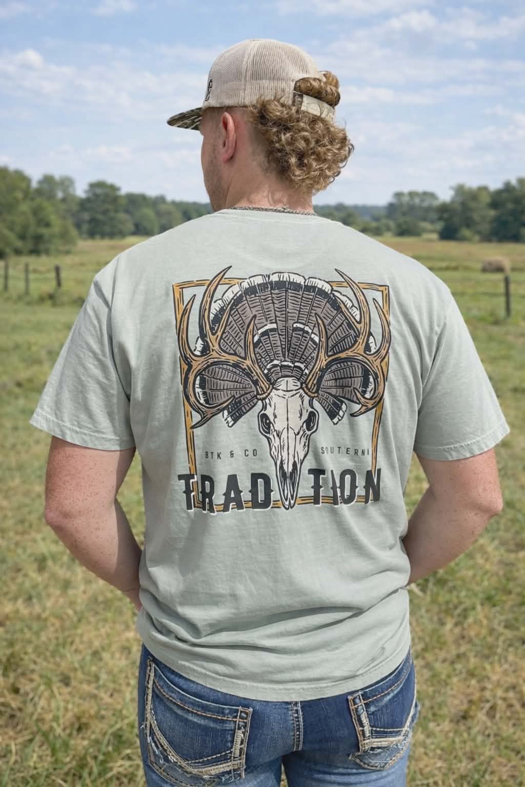 BTK BACKWOODS TRADITION TEE