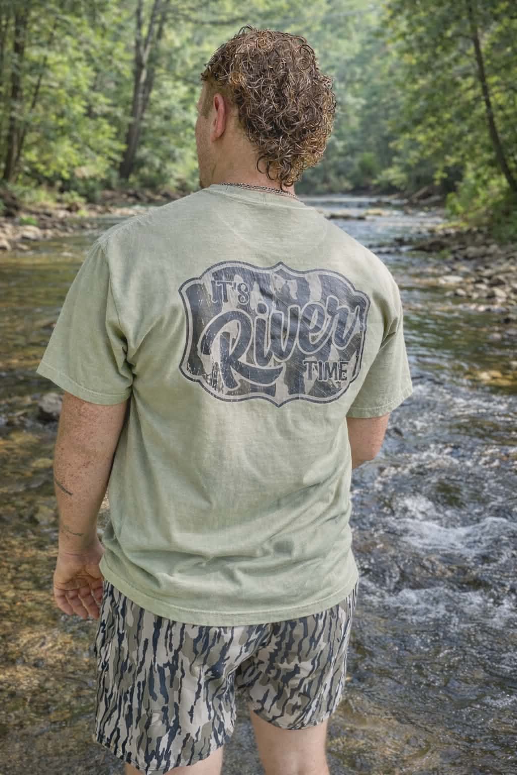 RIVER TIME TEE