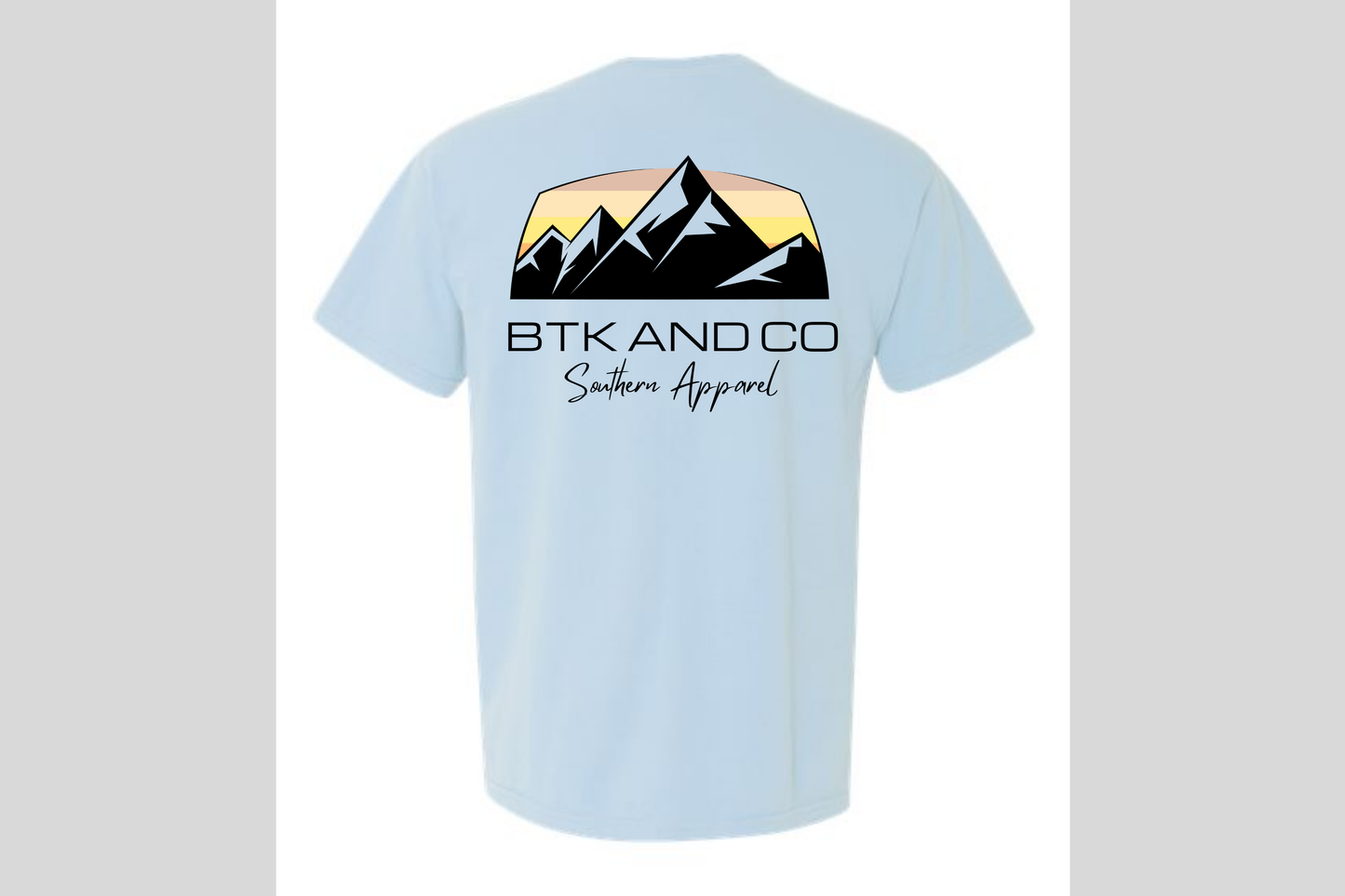 BTK MOUNTAIN HORIZON TEE