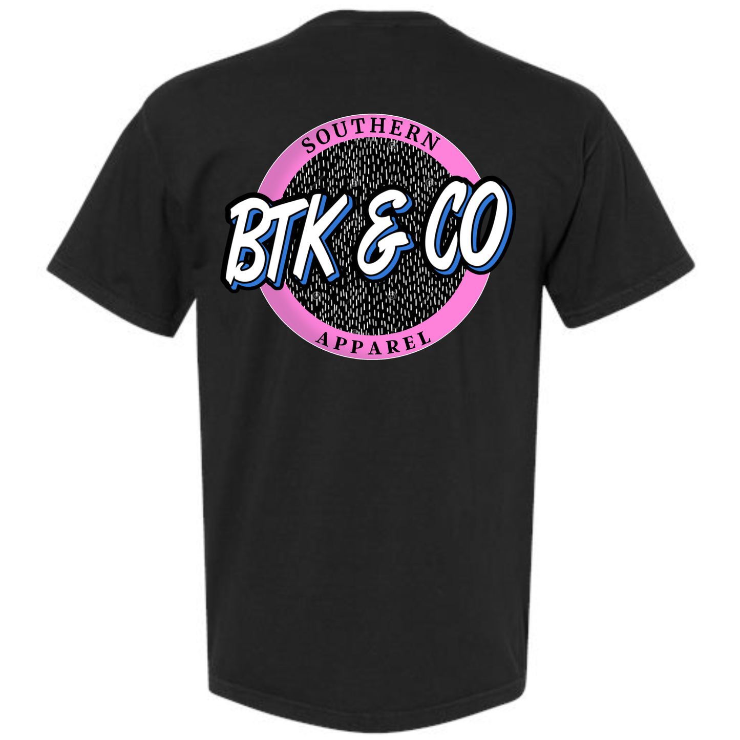 BTK PINK LOGO TEE