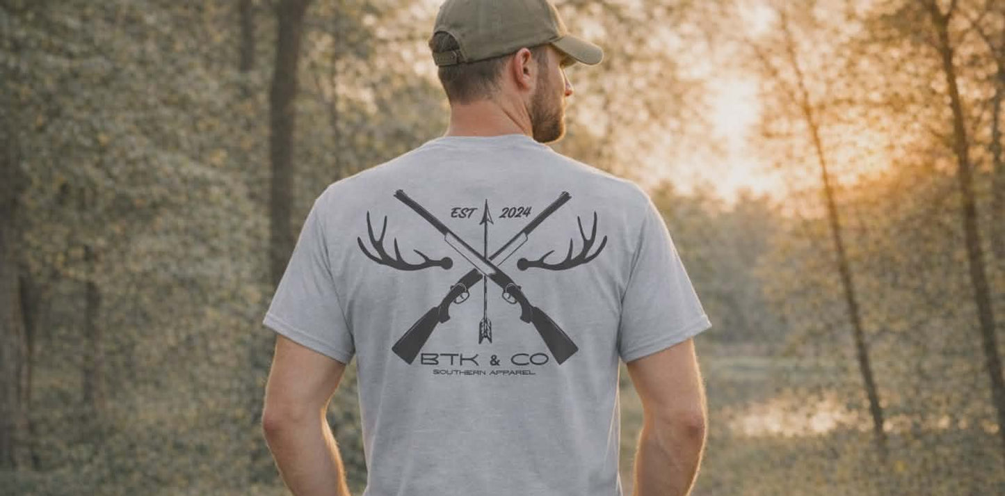 BTK CROSSED ARMS TEE