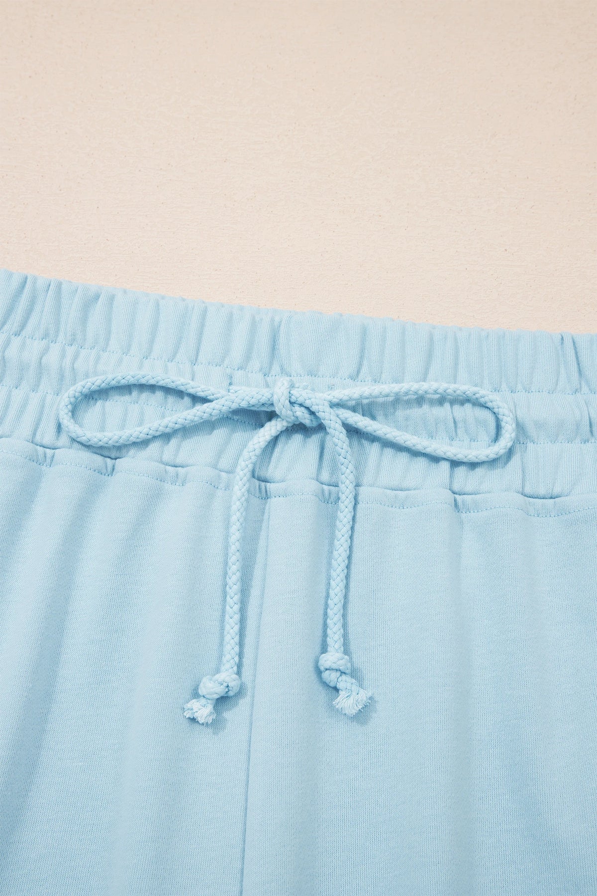 PLUS SIZE MIST BLUE 2PC PANT OUTFIT