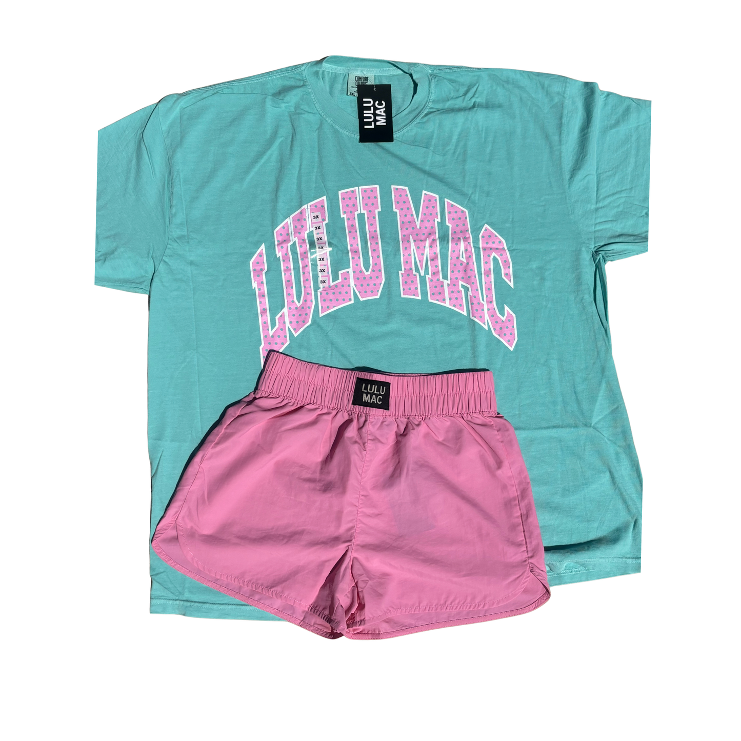 LULU MAC YOUTH BUBBLEGUM SHORTS