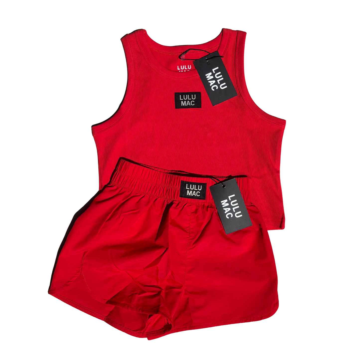 LULU MAC YOUTH RED TANK