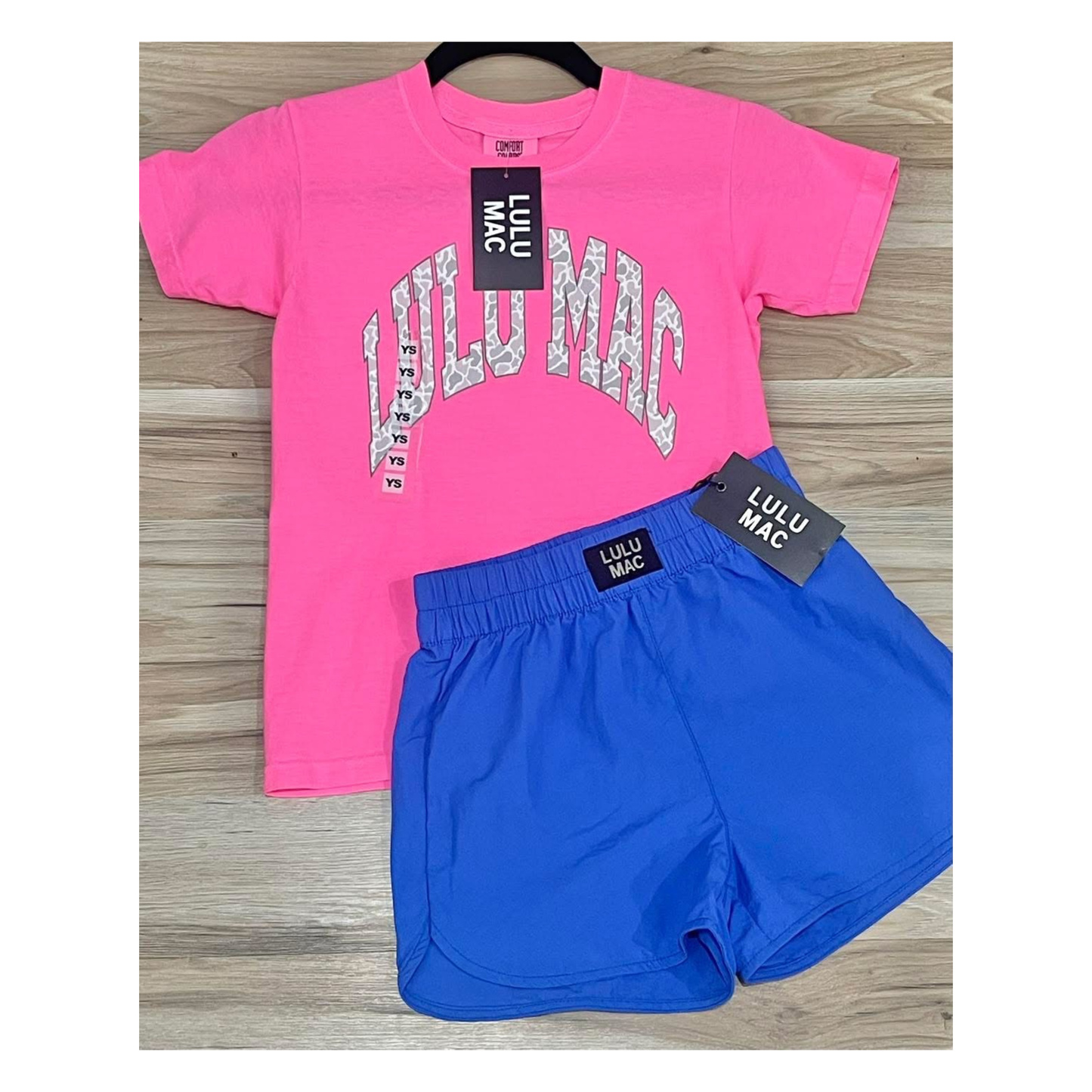 LULU MAC ROYAL BLUE SHORTS