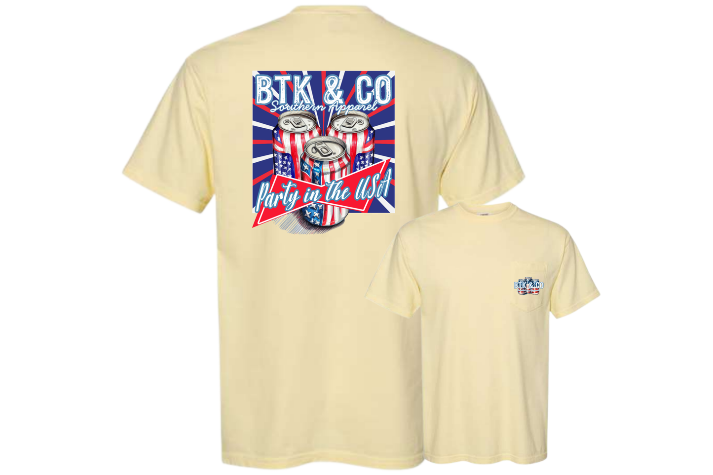 BTK PARTY IN THE USA TEE