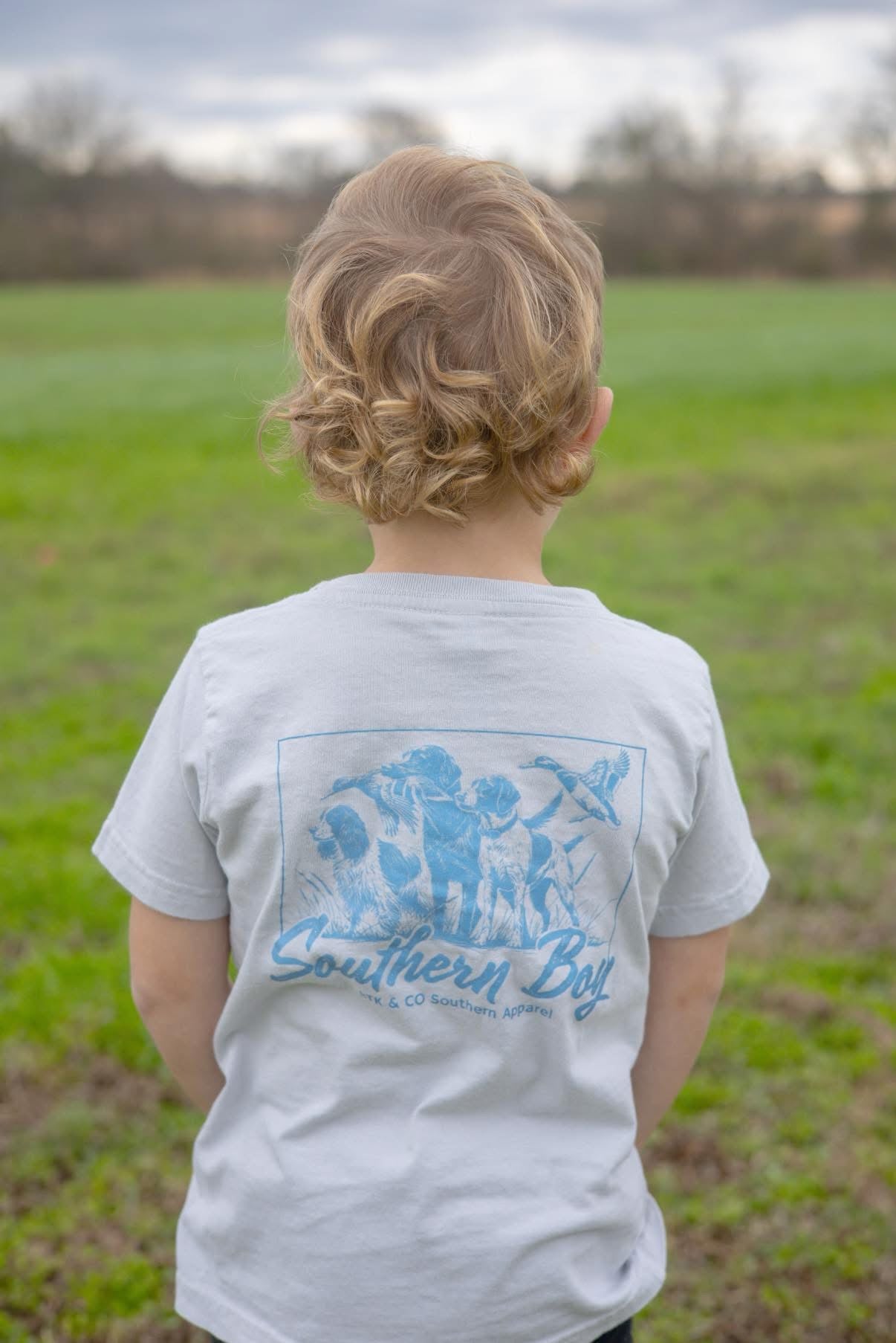 YOUTH BTK SOUTHERN BOY TEE