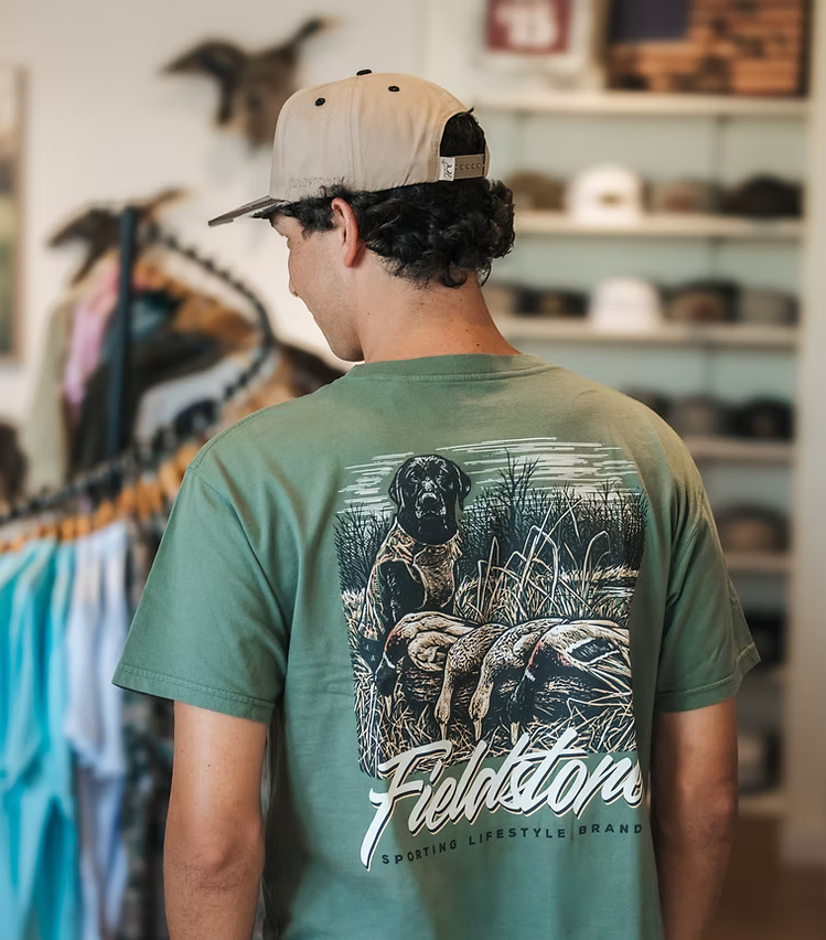 FIELDSTONE YOUTH HARVEST TEE