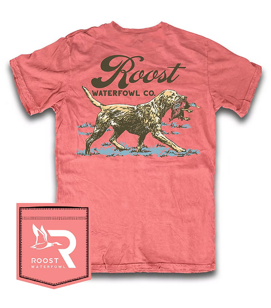 ROOST VINTAGE RETRIEVER TEE