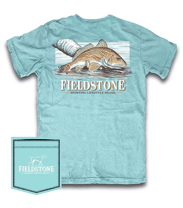 FIELDSTONE RED DRUM TEE