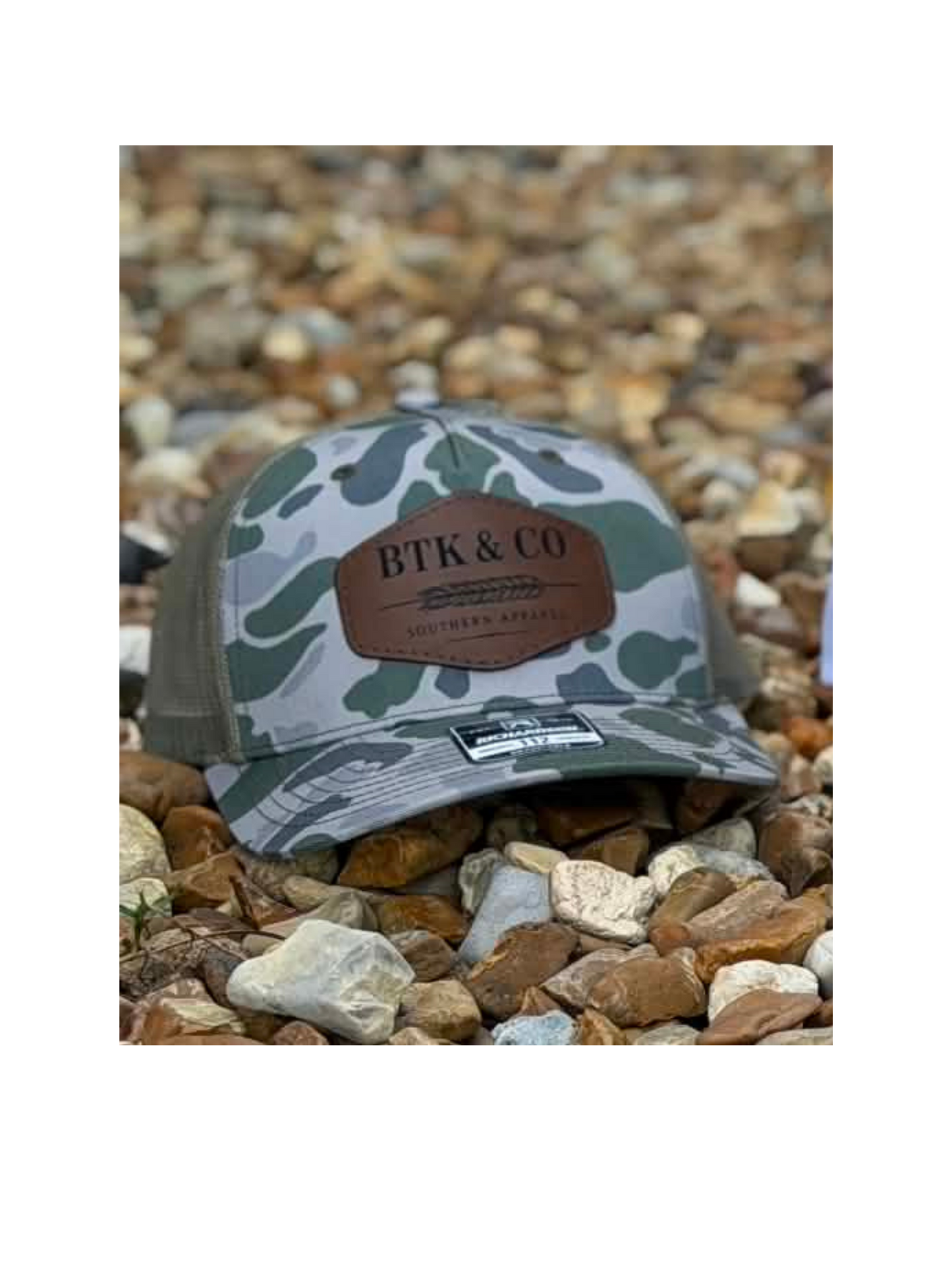 BTK CAMO HAT
