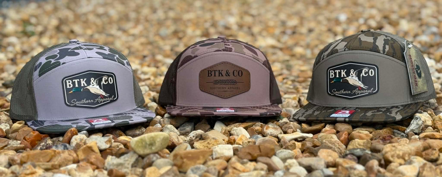 BTK CAMO HAT