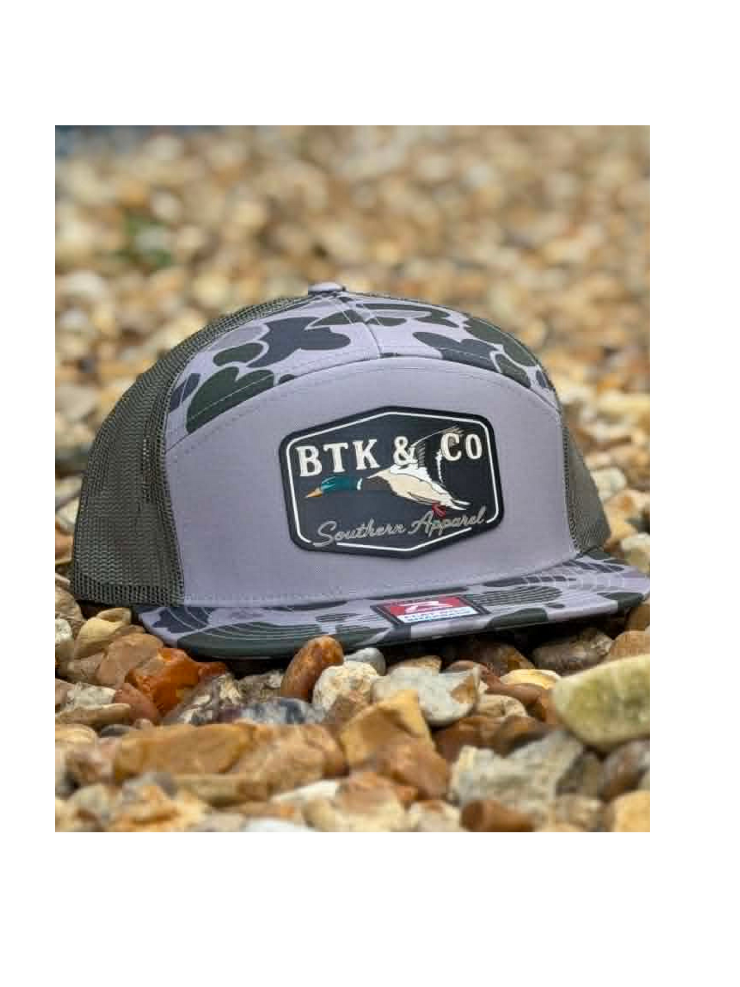 BTK CAMO HAT