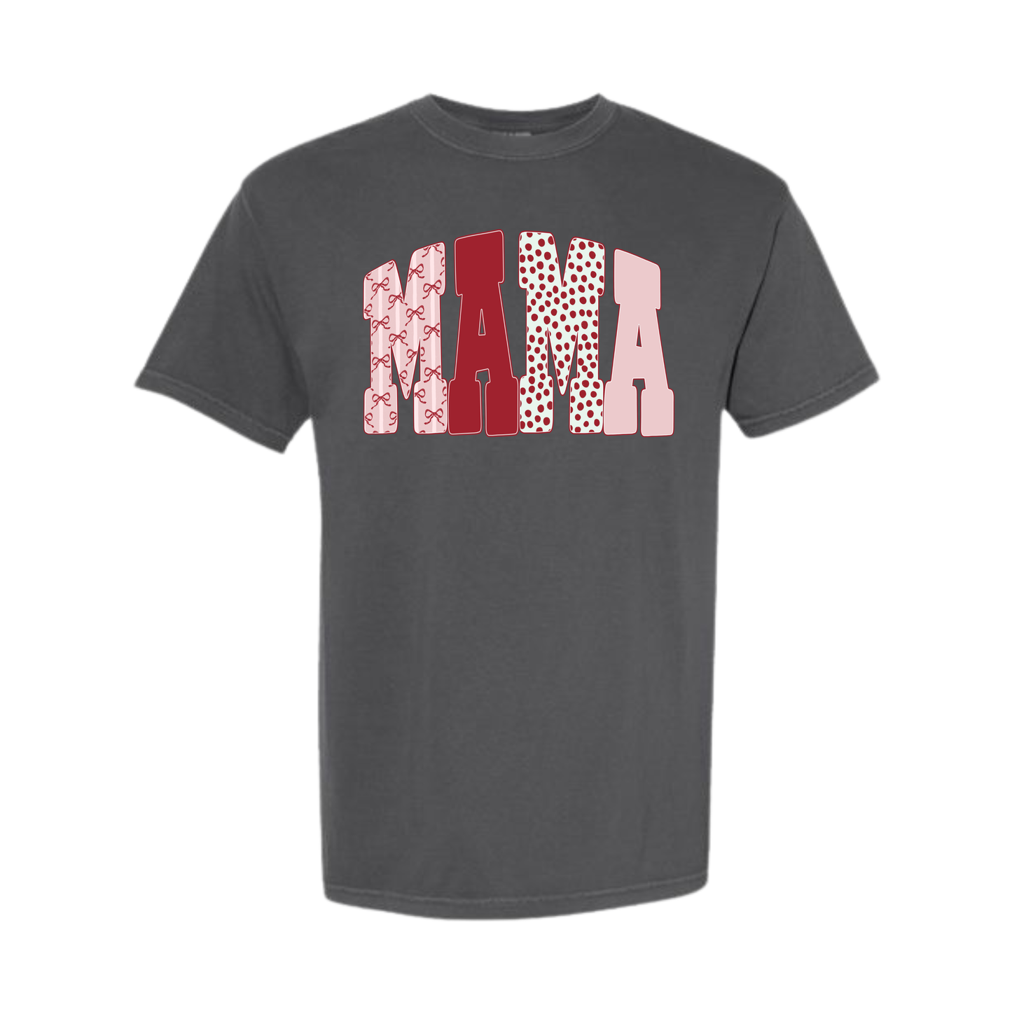 BLUSHIN' BOW MAMA TEE
