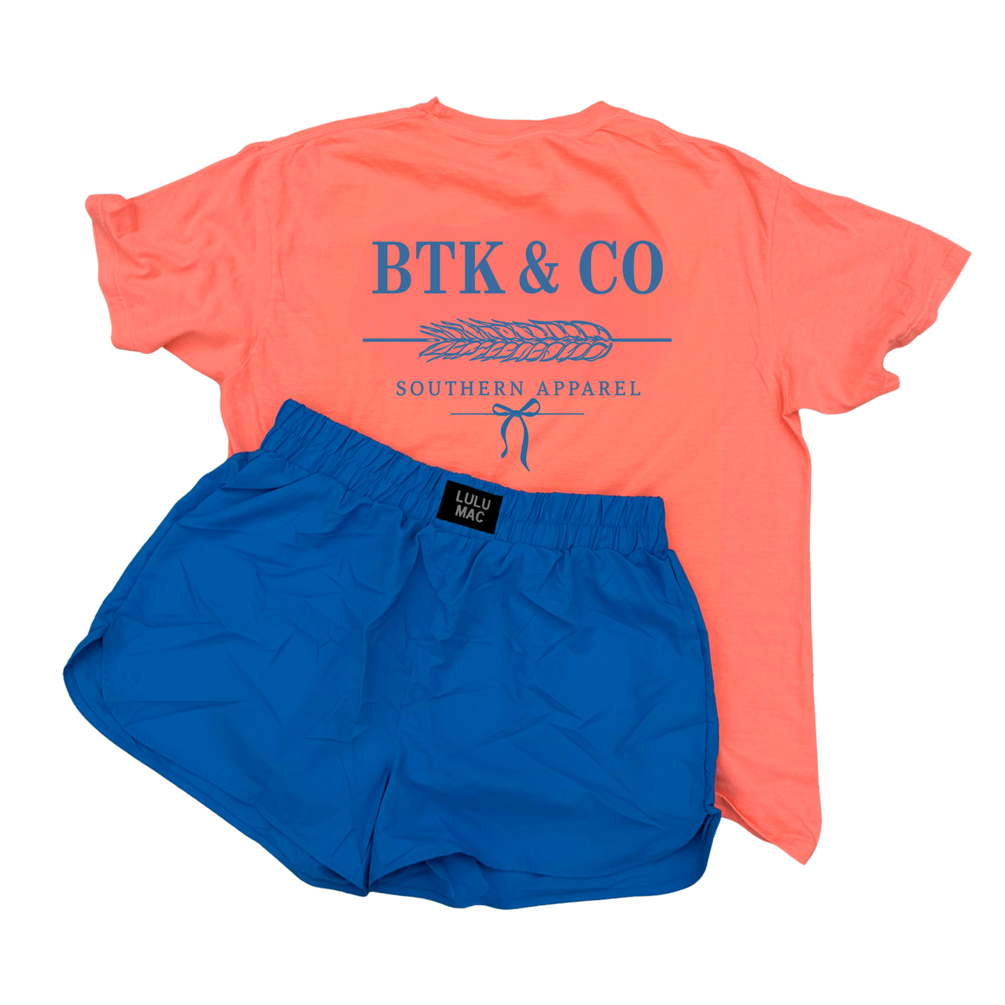 NEON BTK LOGO TEE