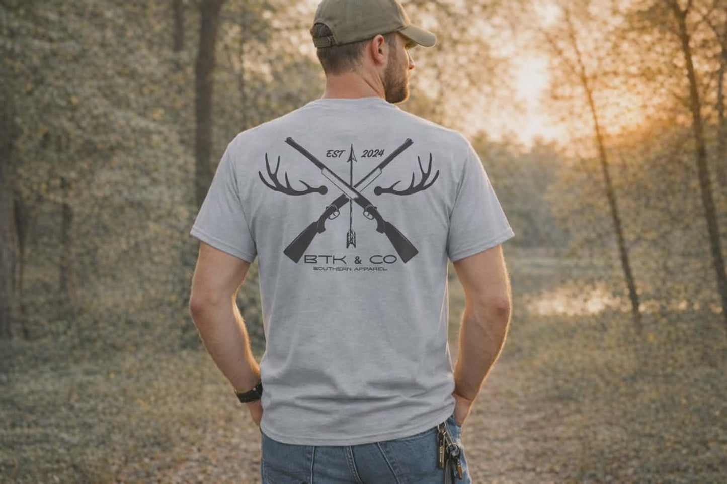 BTK CROSSED ARMS TEE