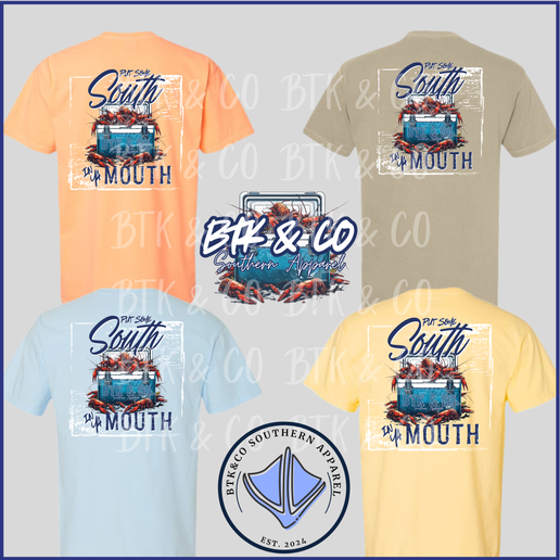 PUT SOME SOUTH IN YA MOUTH TEE