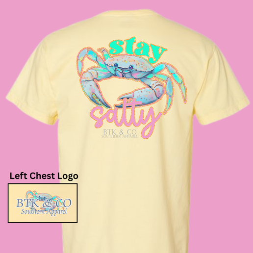 BTK STAY SALTY TEE