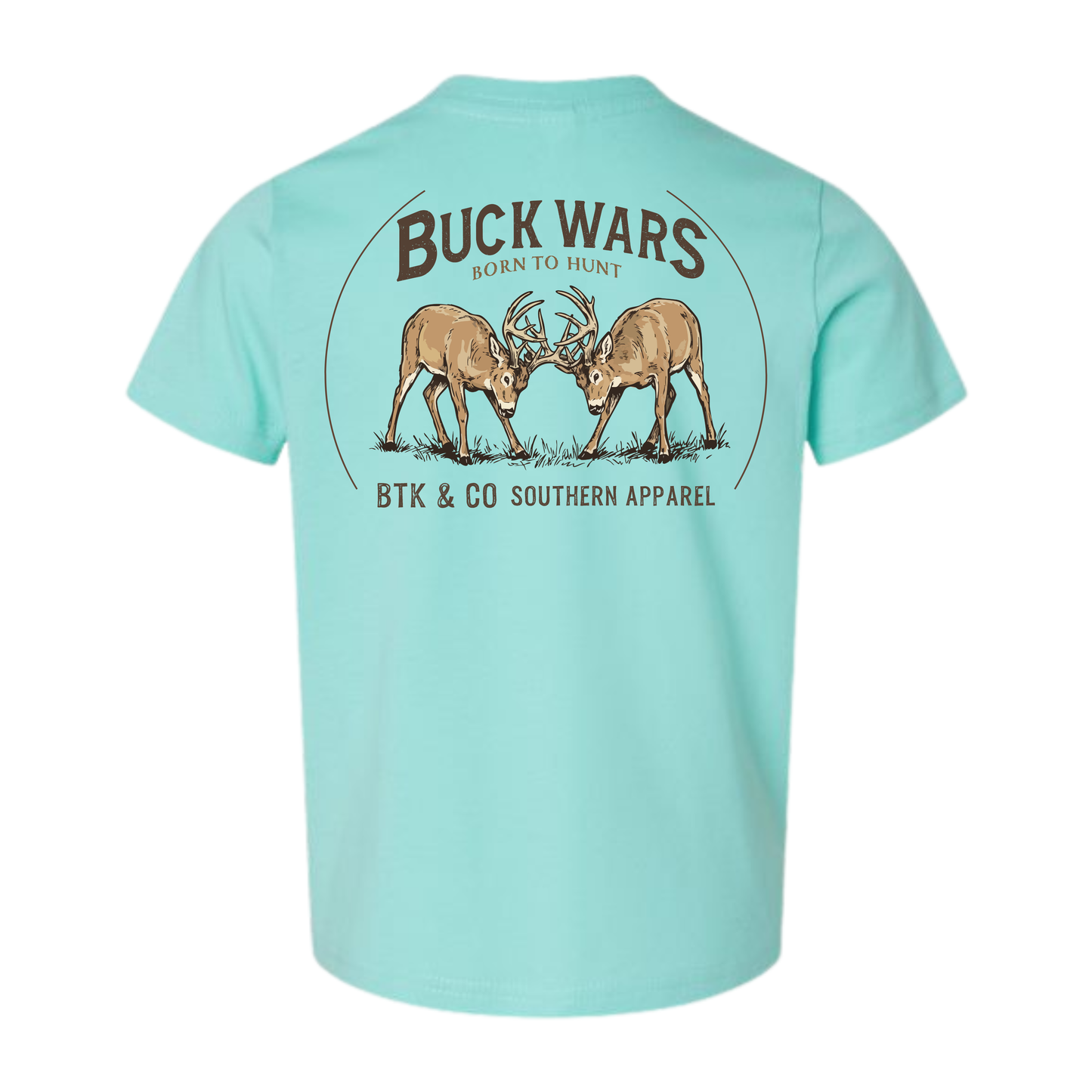 TODDLER BTK BUCK WARS TEE