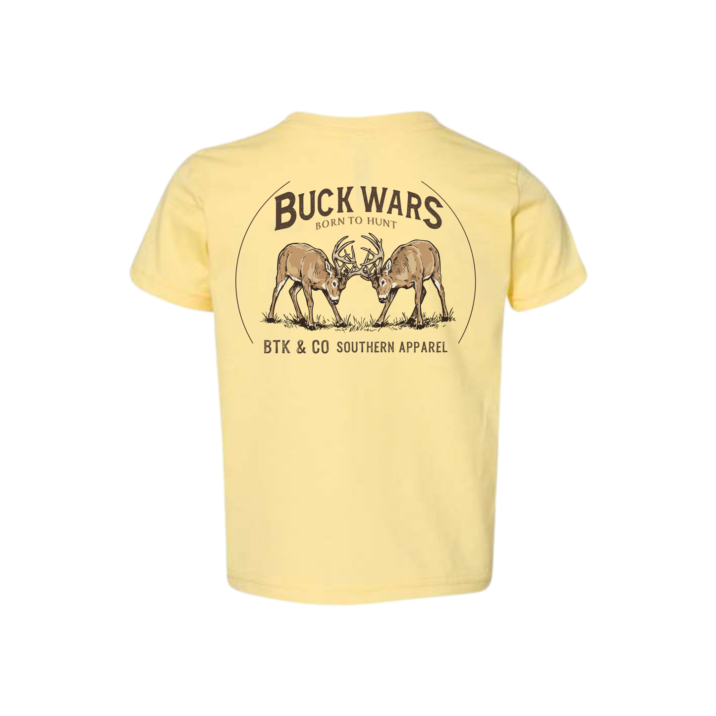 TODDLER BTK BUCK WARS TEE