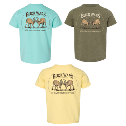 TODDLER BTK BUCK WARS TEE