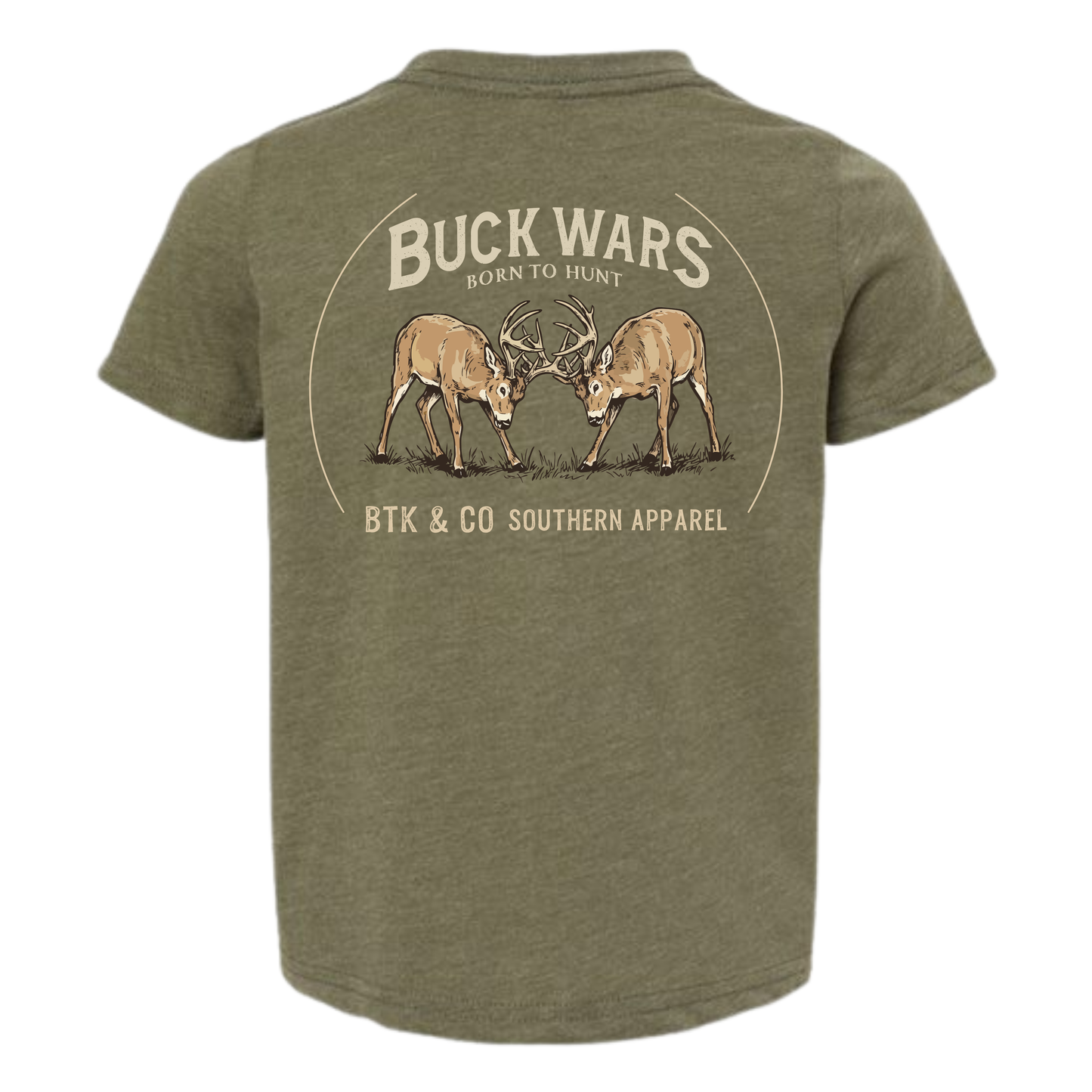 TODDLER BTK BUCK WARS TEE