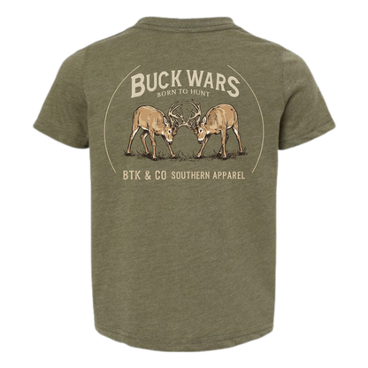 TODDLER BTK BUCK WARS TEE