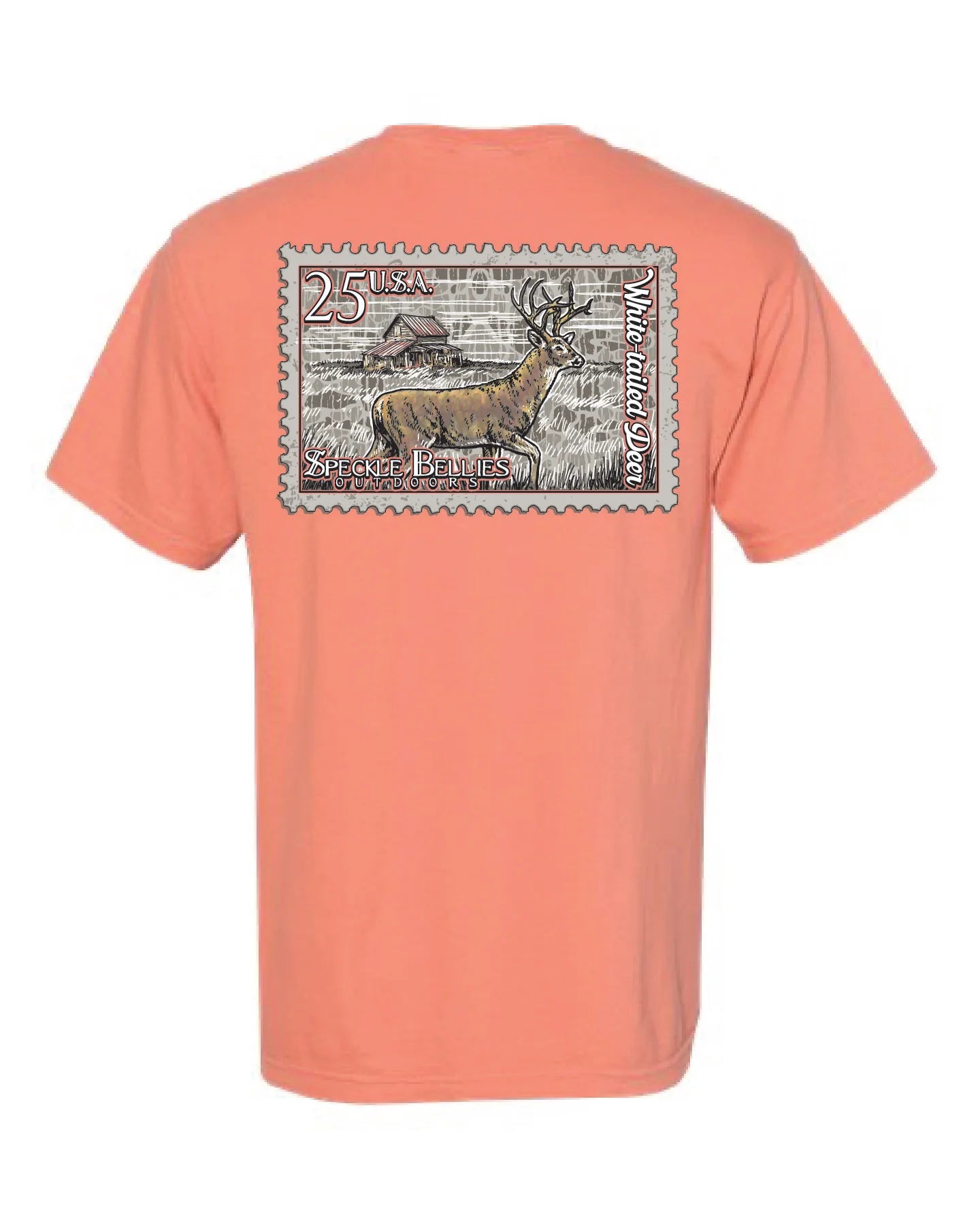 SPECKLE BELLIES BUCK STAMP
