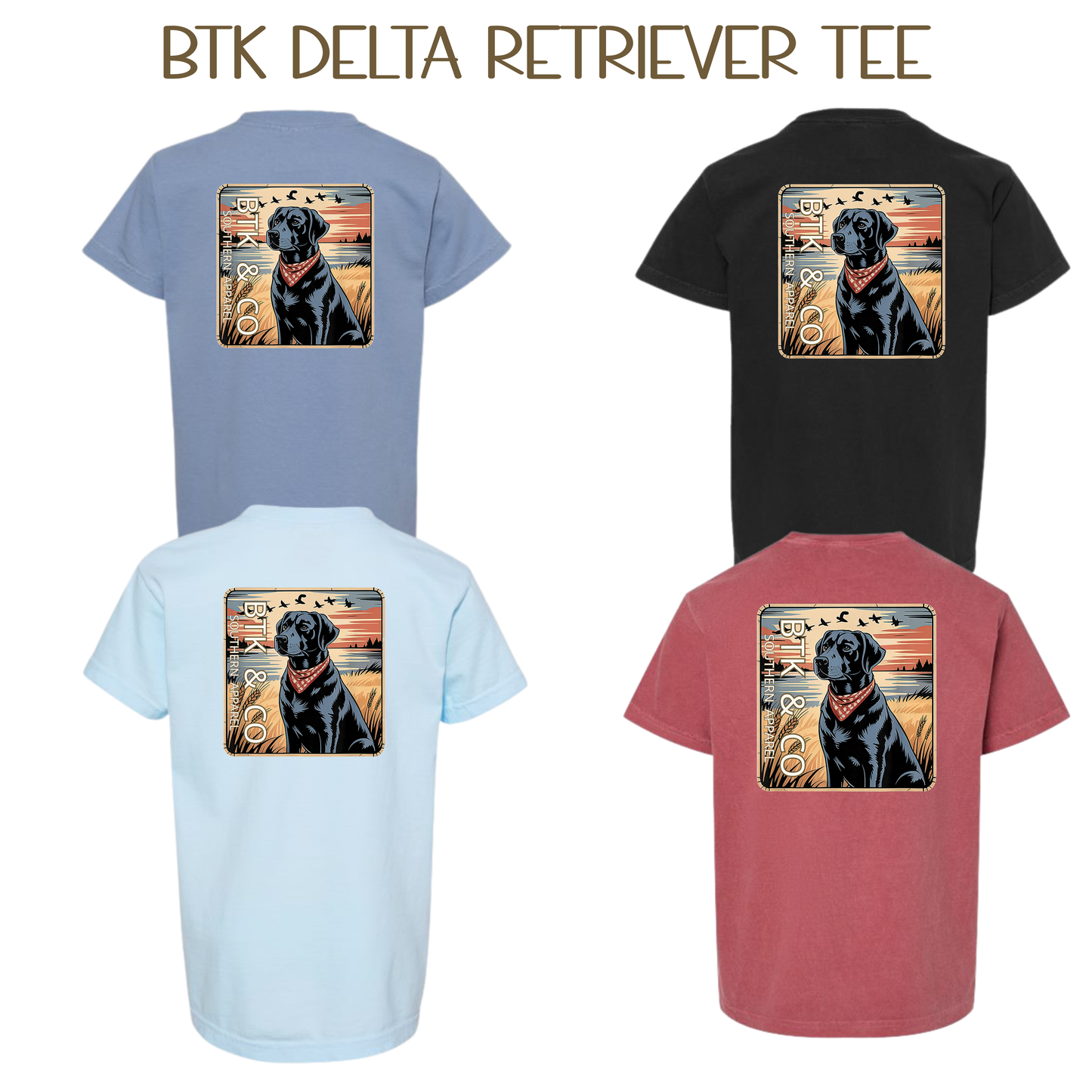 TODDLER BTK DELTA RETRIEVER TEE