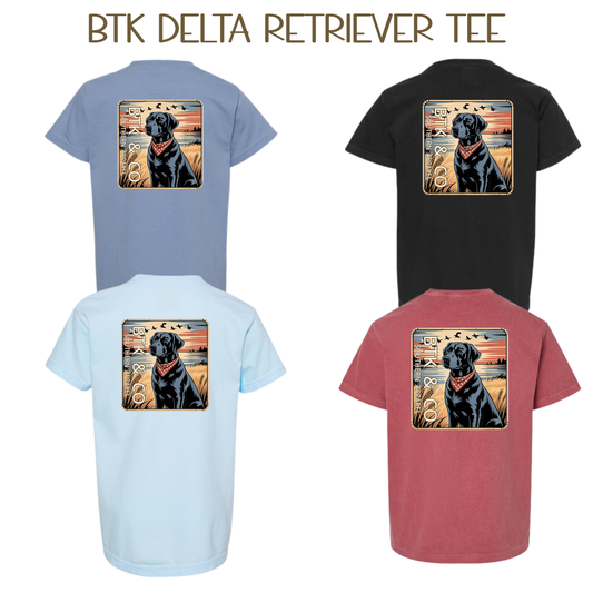 TODDLER BTK DELTA RETRIEVER TEE
