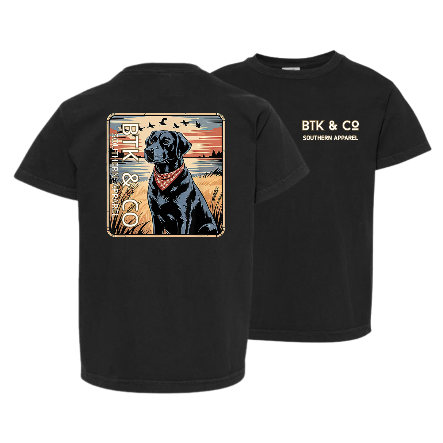 TODDLER BTK DELTA RETRIEVER TEE