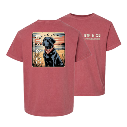 TODDLER BTK DELTA RETRIEVER TEE