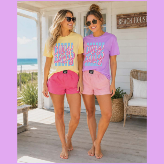 DILLY DALLY TEE