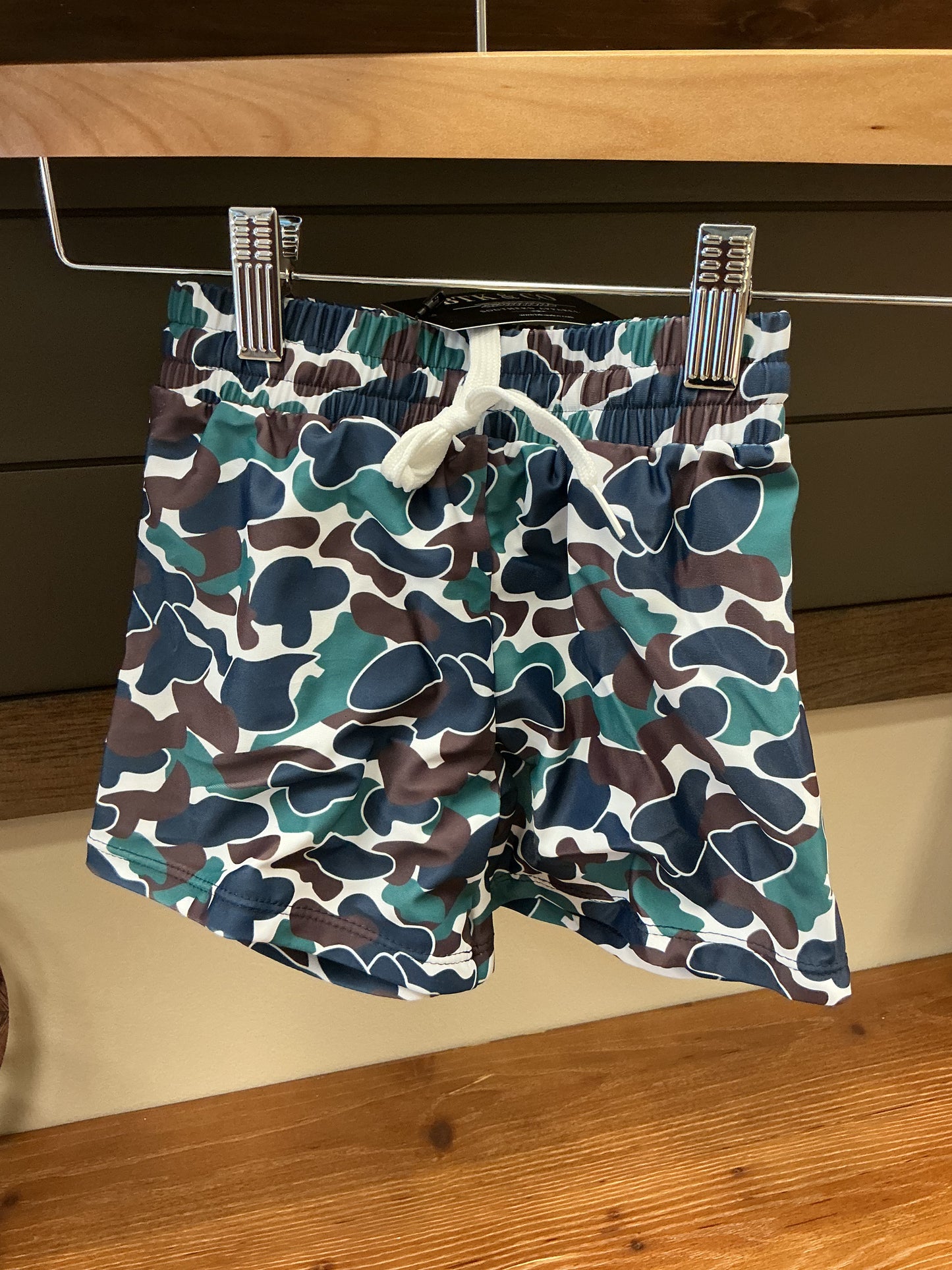 DARK CAMO SHORTS