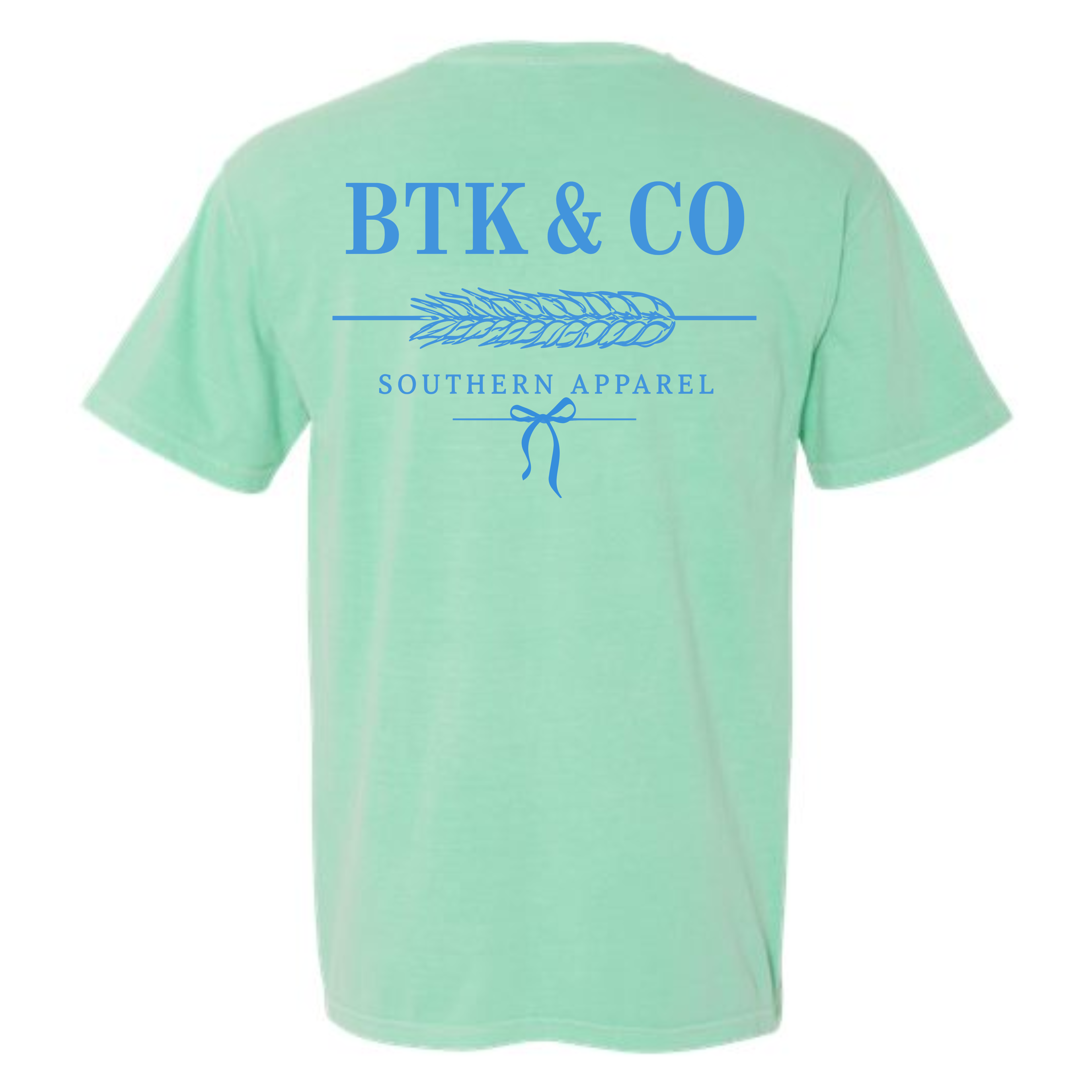 NEON BTK LOGO TEE