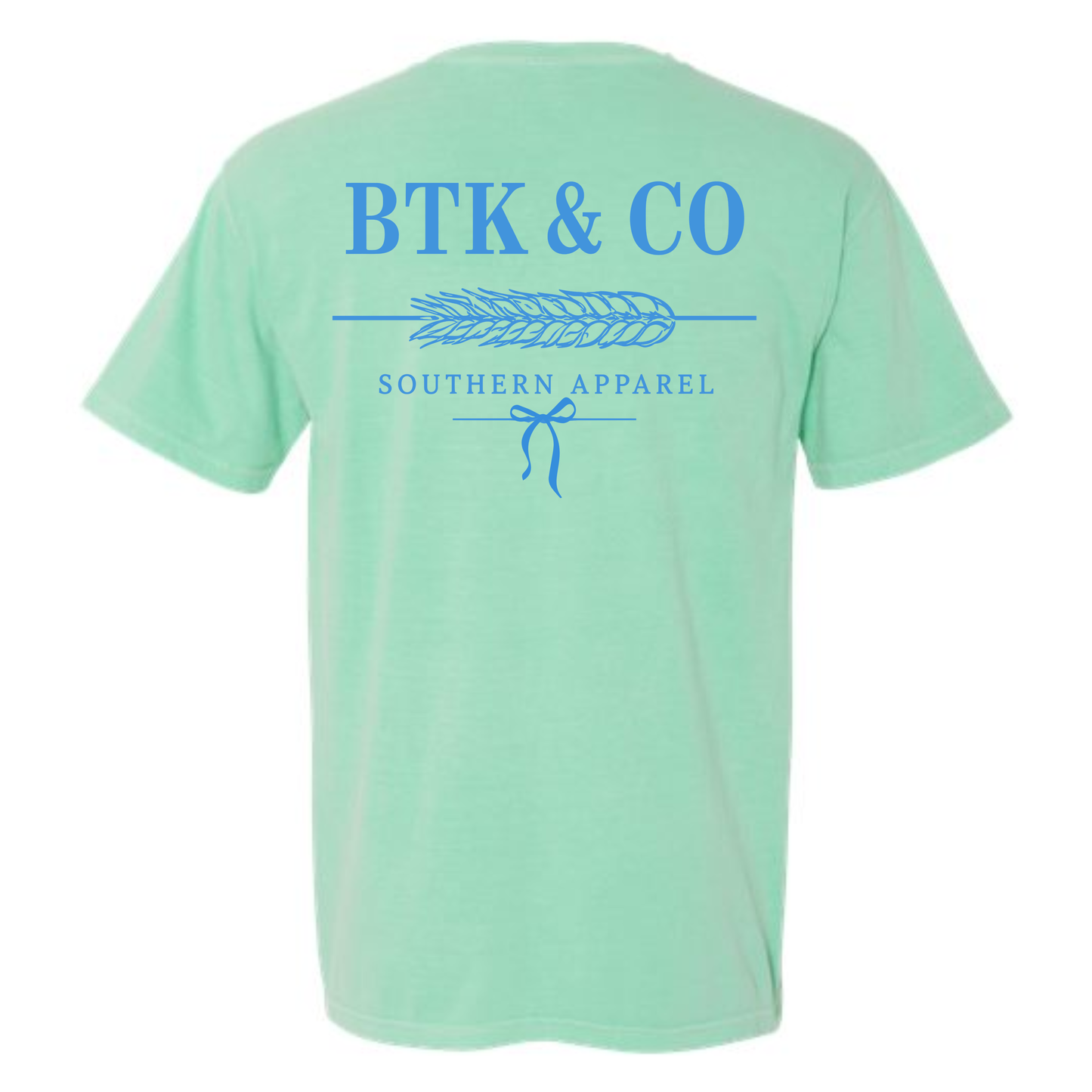 NEON BTK LOGO TEE